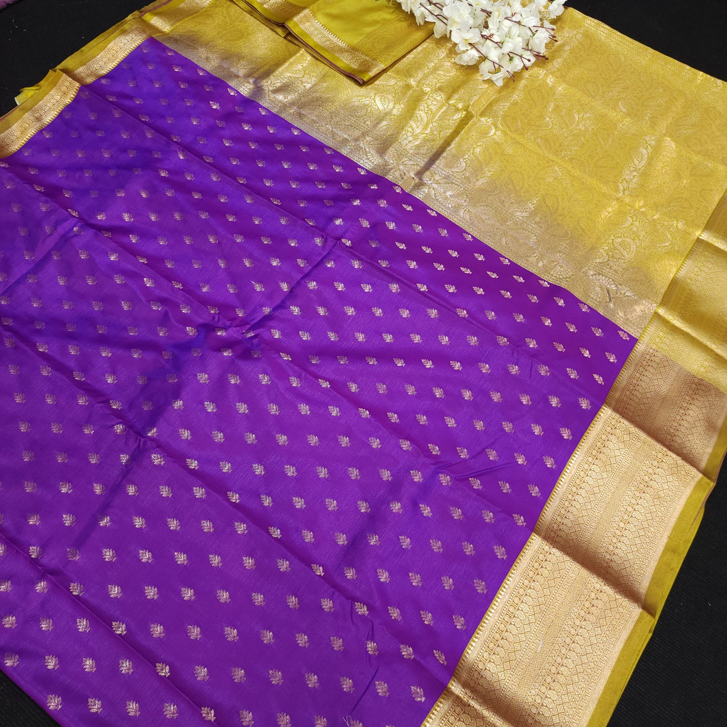 Banaras Pattu Fancy Saree