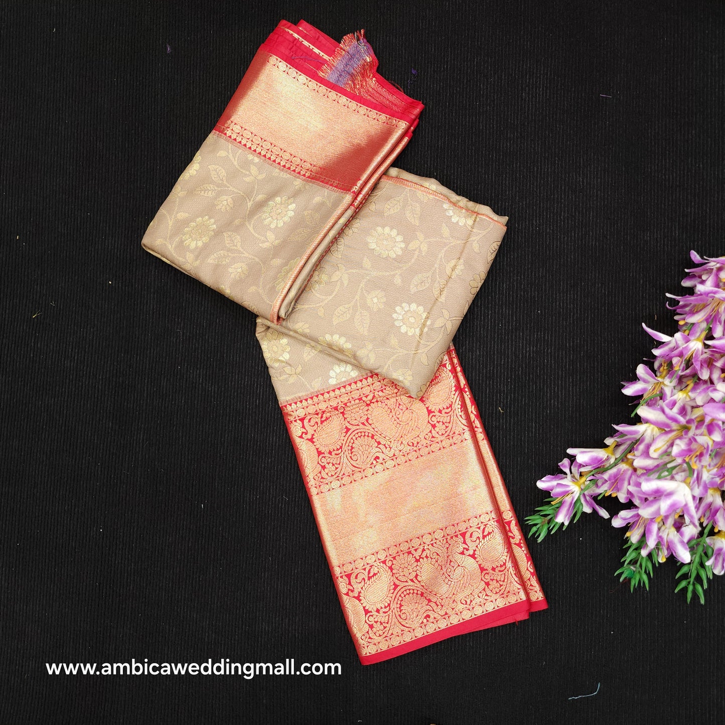 Resham Mix Kanchi Pattu Sarees