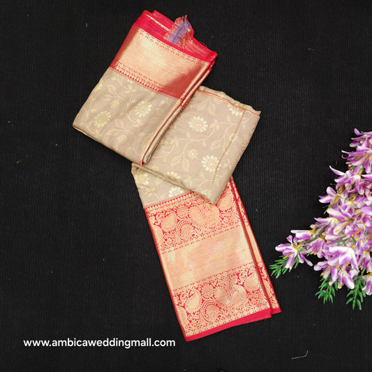 Resham Mix Kanchi Pattu Sarees