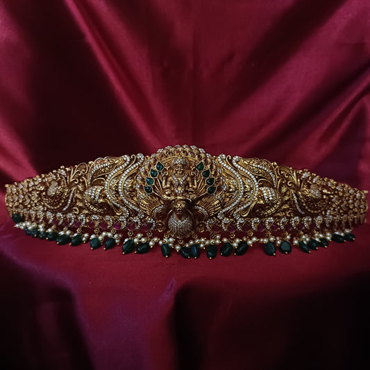 Beautiful Bridal Wear Vaddanam With Monalisa Beads - Ambica Wedding Mall