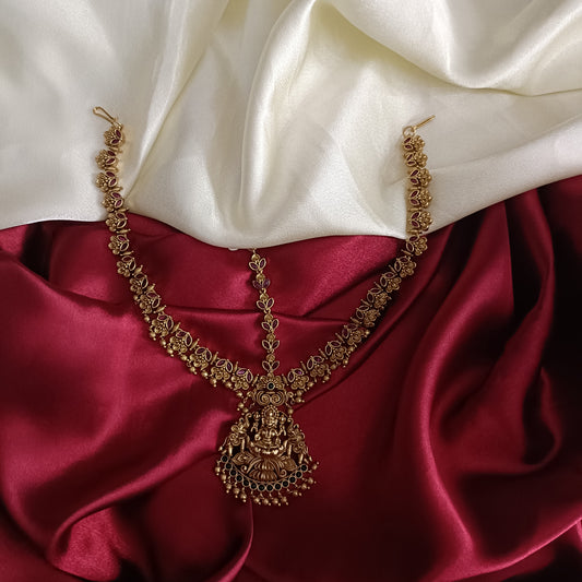 Beautiful Nakshi Bridal Tika - Ambica Wedding Mall