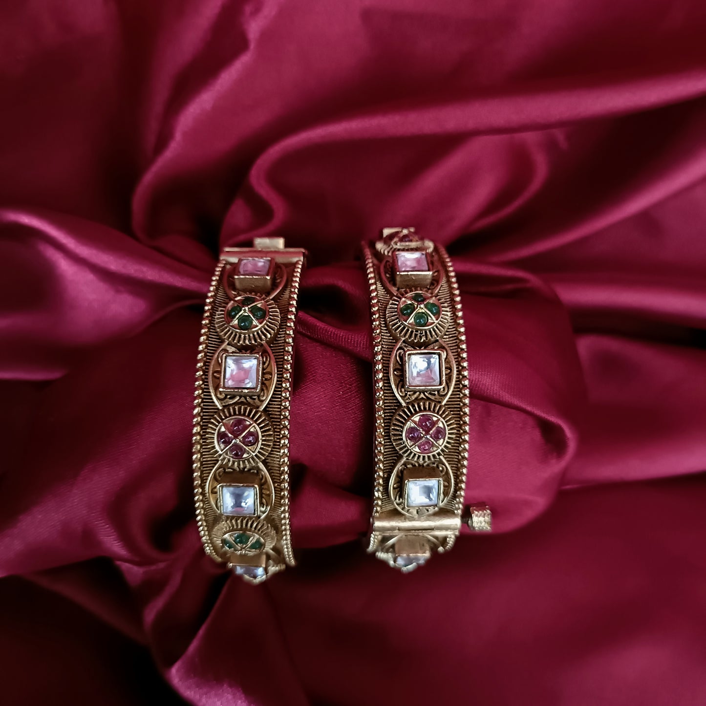 Beautiful Open type Bangles - Ambica Wedding Mall