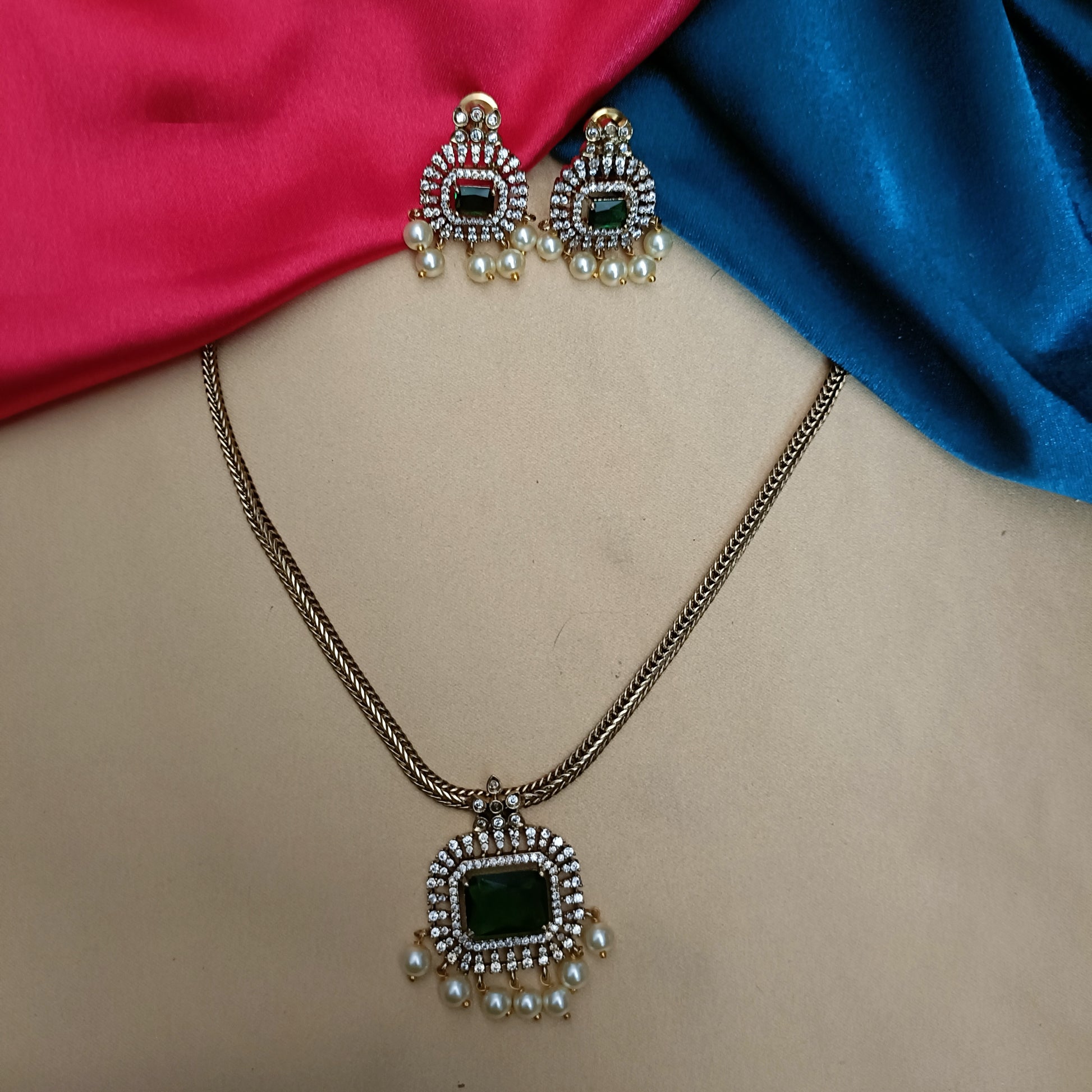 Beautiful Non Necklace - Ambica Wedding Mall