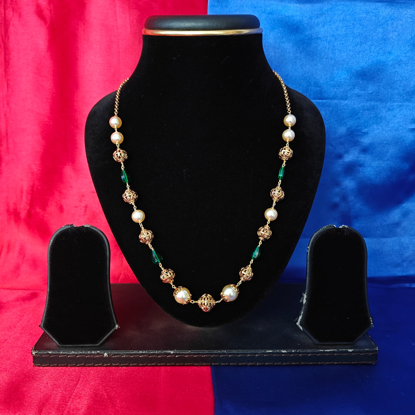 Beautiful Single Line Beads Mala