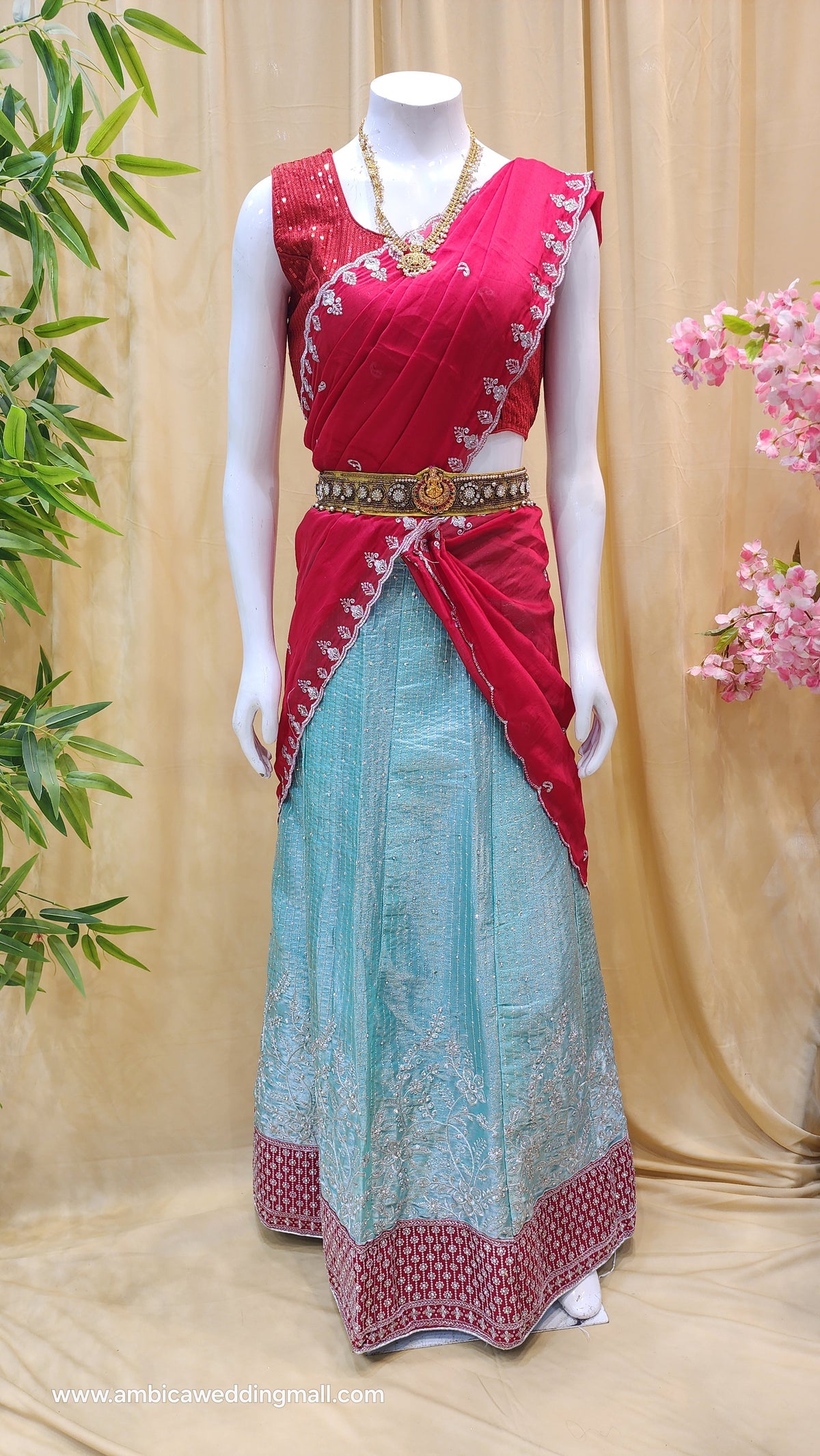 Free Size, Half Saree Collection ✨