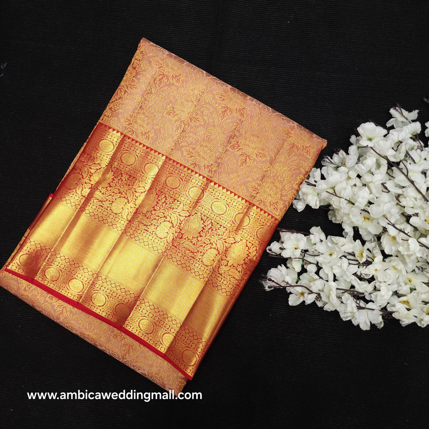 Pure Resham Bridal Kanchi Pattu Handloom Saree