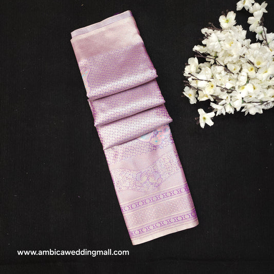 Skirt Border Kanchi Pattu Saree
