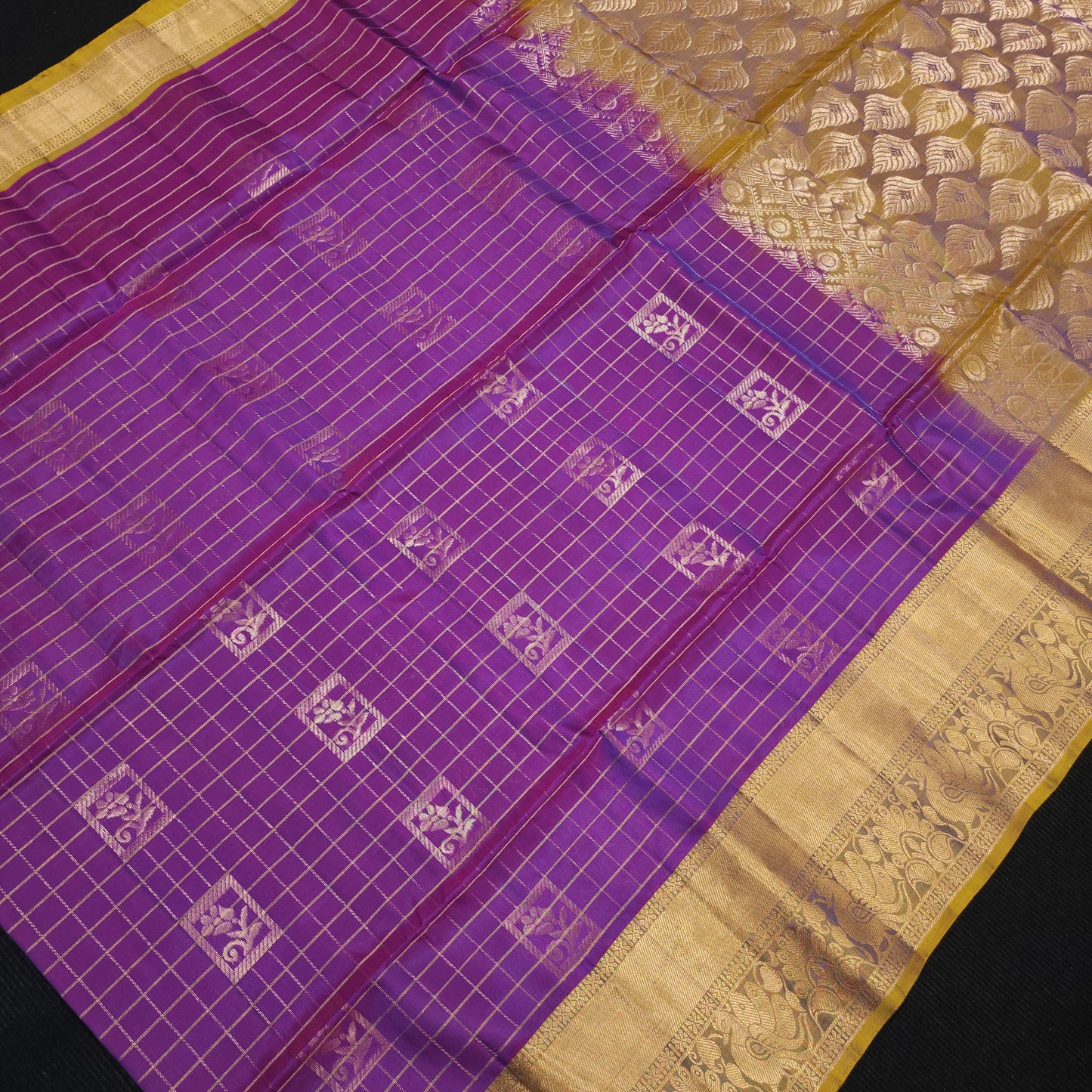 Kanchi Pattu Handloom Butta sarees ✨️