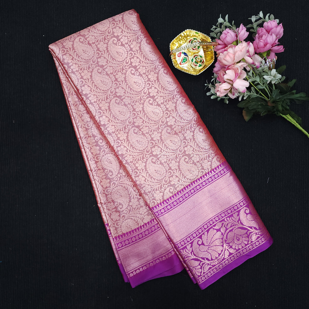 Banaras Tissue Saree