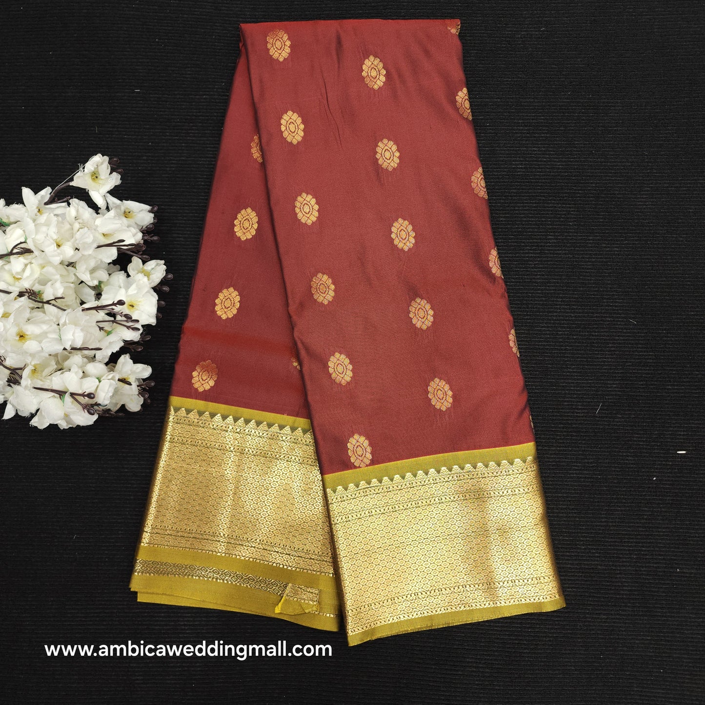 ✨️Venkatgiri Pattu Semi saree ✨️