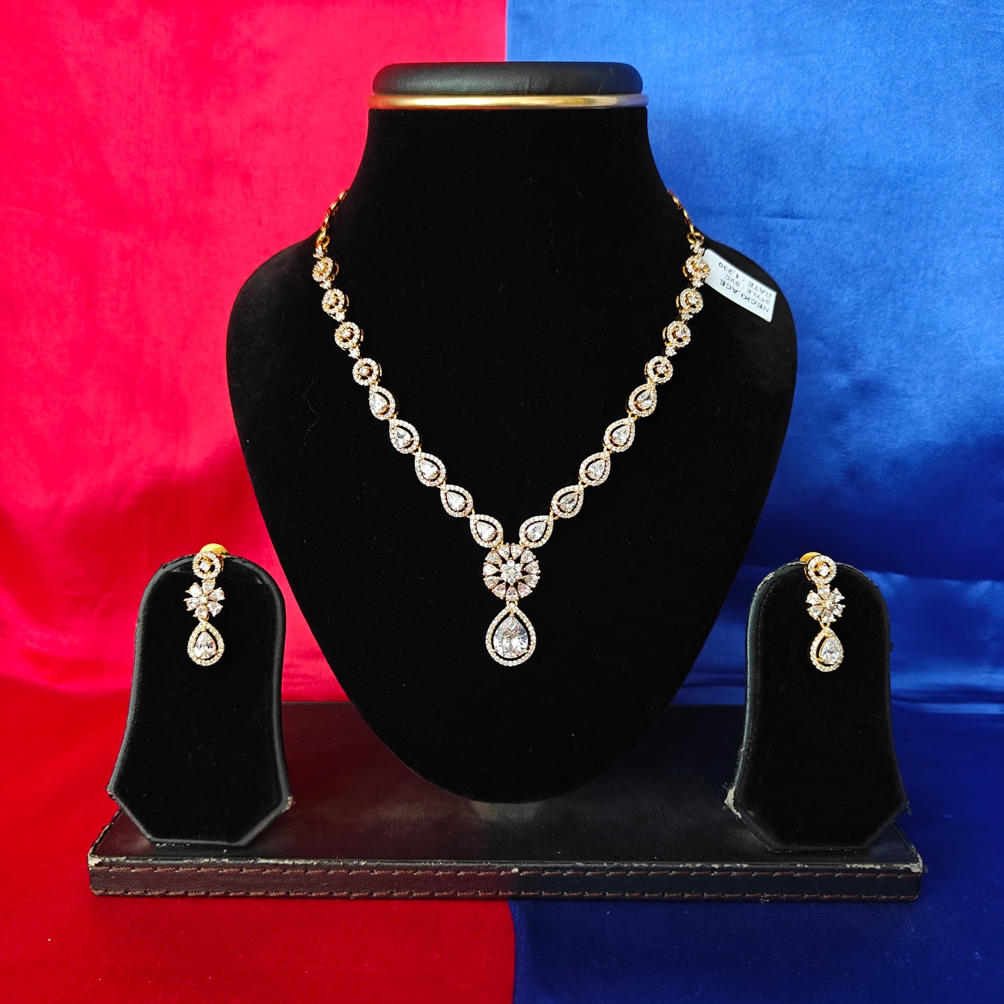 Beautiful CZ Short Necklace