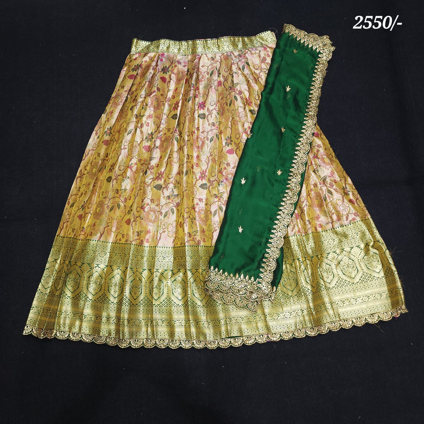 Banaras Fancy Half Saree