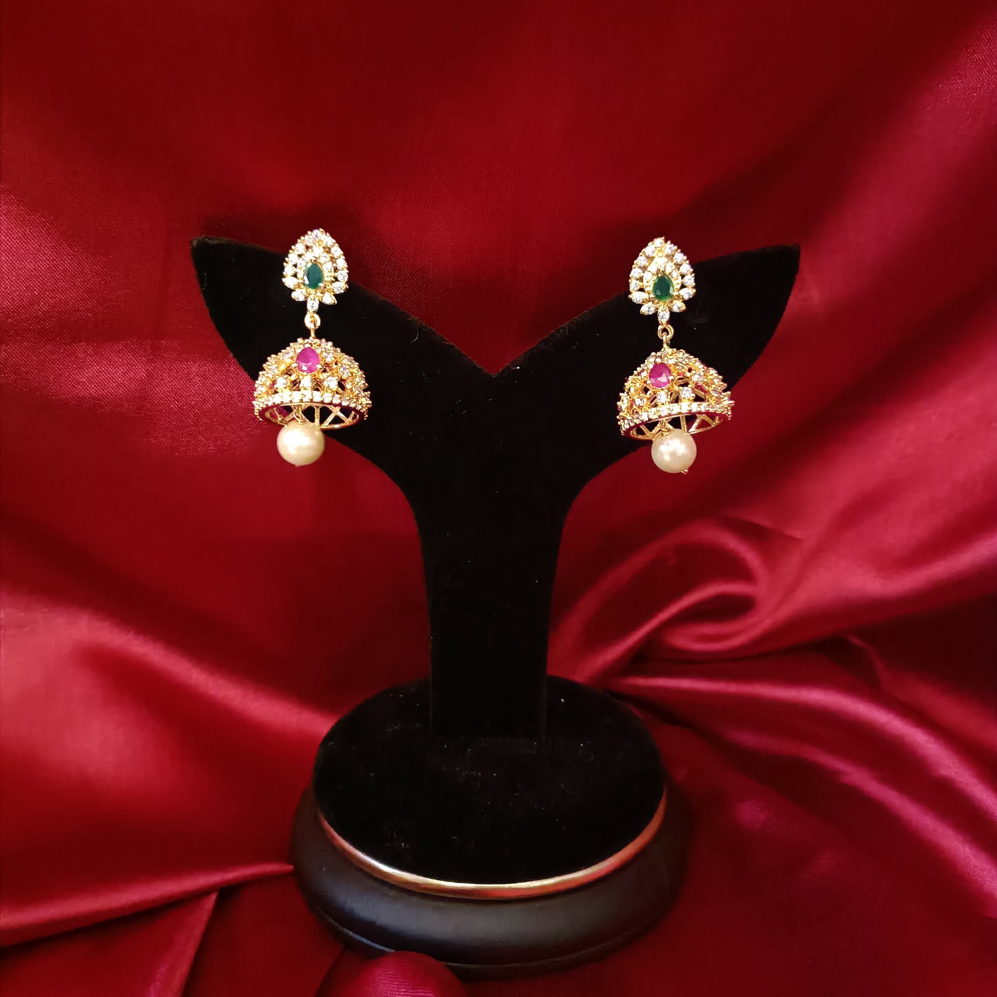 Simple Multi colour Choker - Ambica Wedding Mall