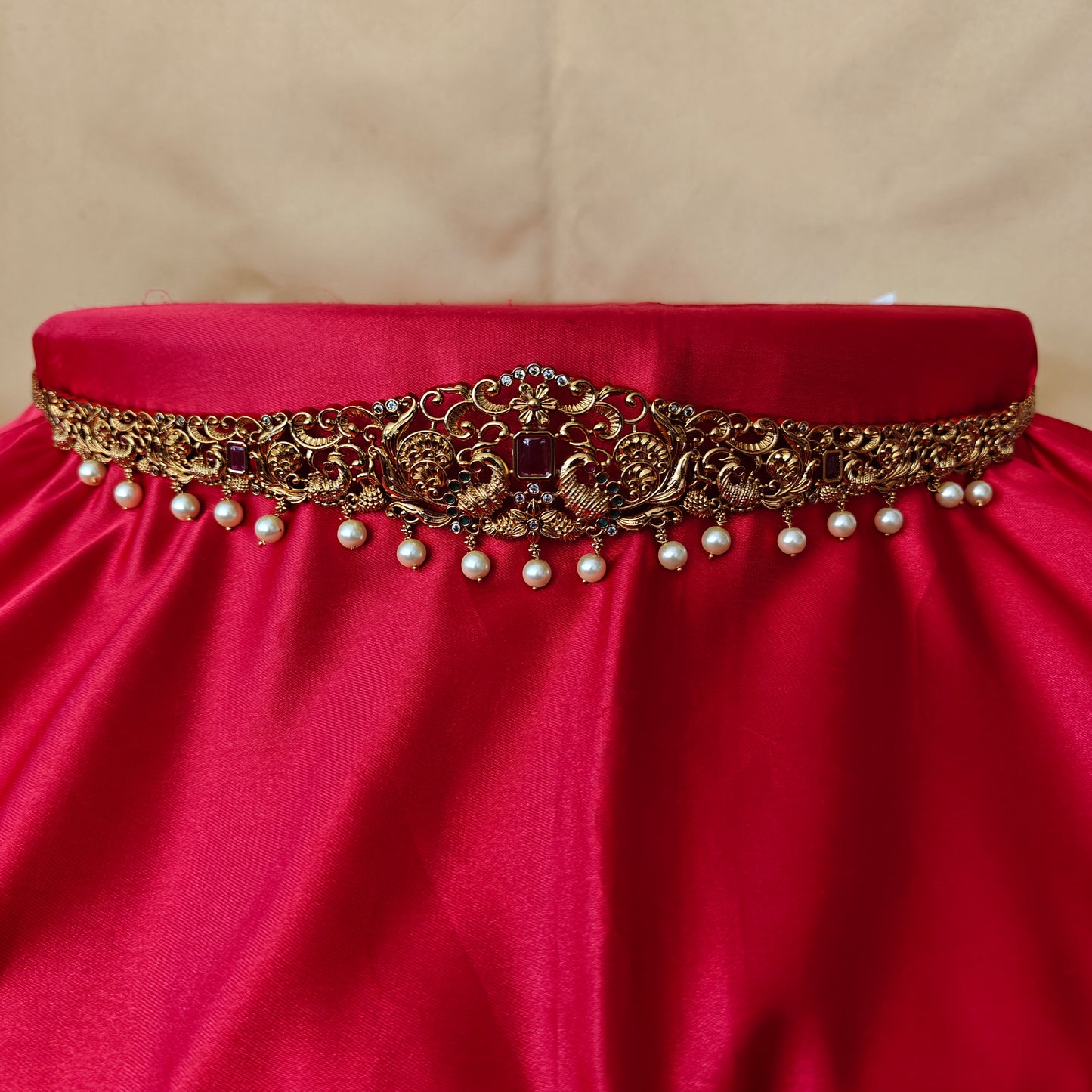 Beautiful Nakshi Chain Type Vaddanam