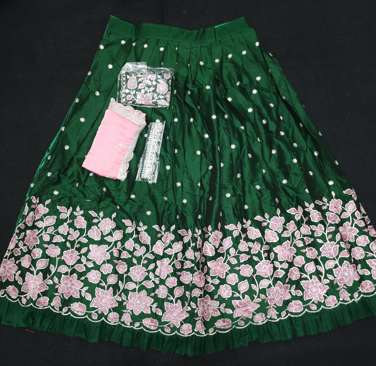 Bridal Girlish Half Sarees💫