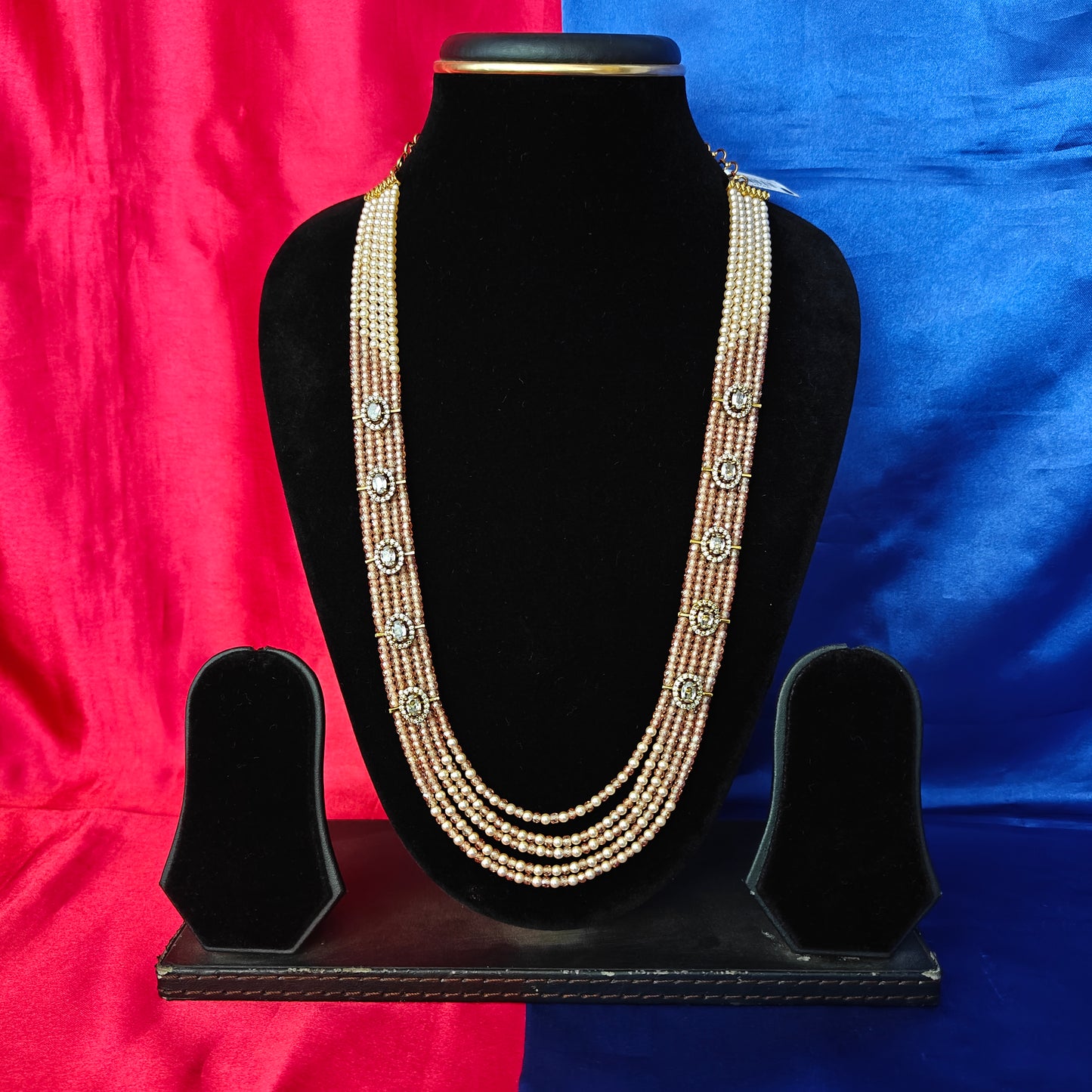 Beautiful Peach Golden Coloured Honex Necklace