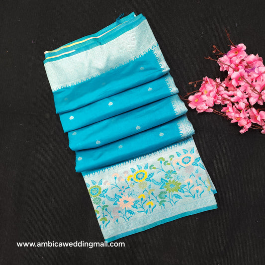 Banaras Fancy Paithani Sarees