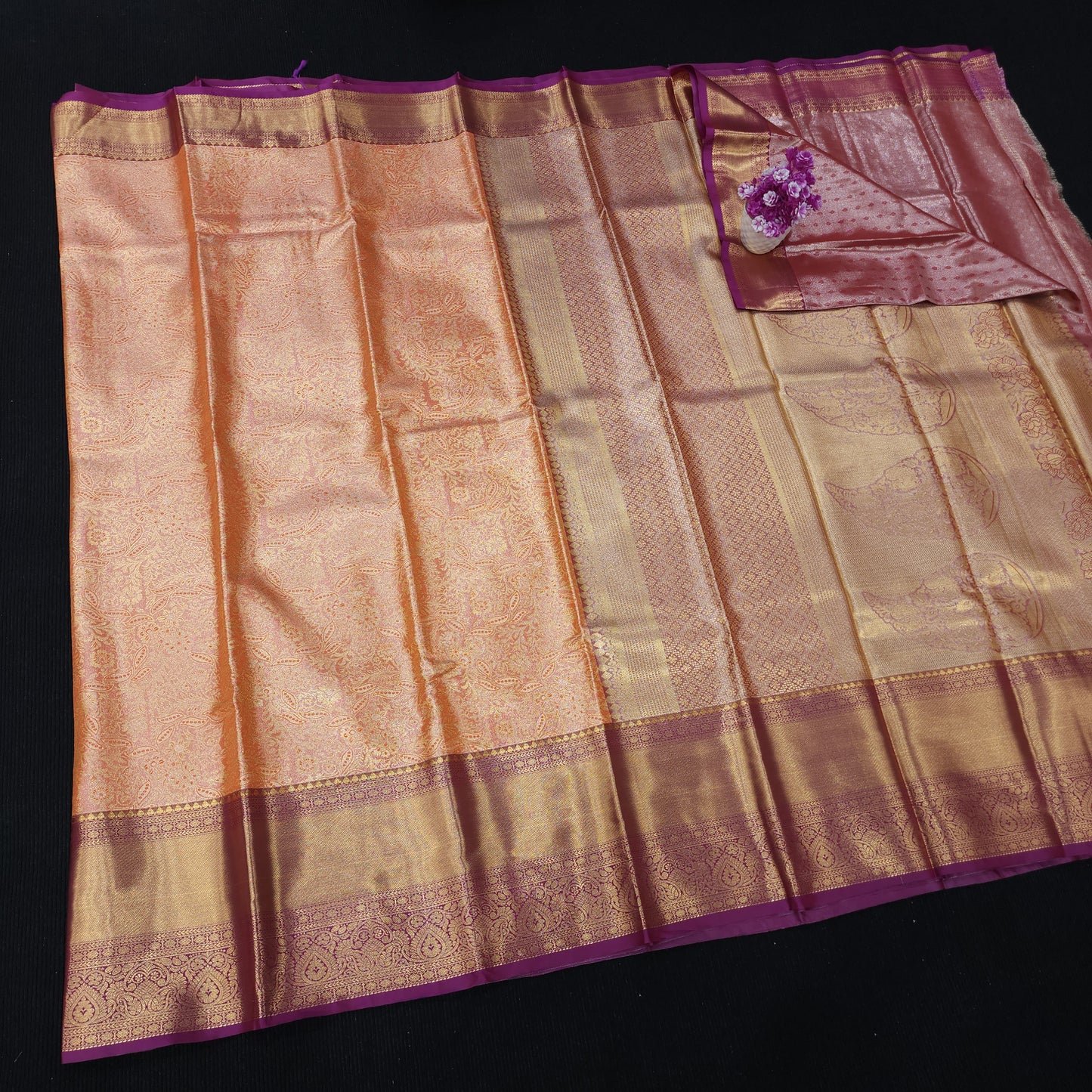Semi Kanchi Pattu Saree