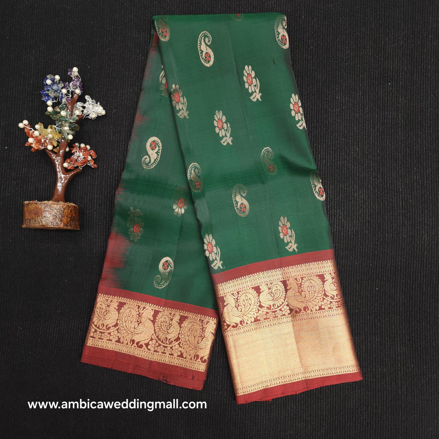 Kanchi Pattu Handloom Butta sarees ✨️