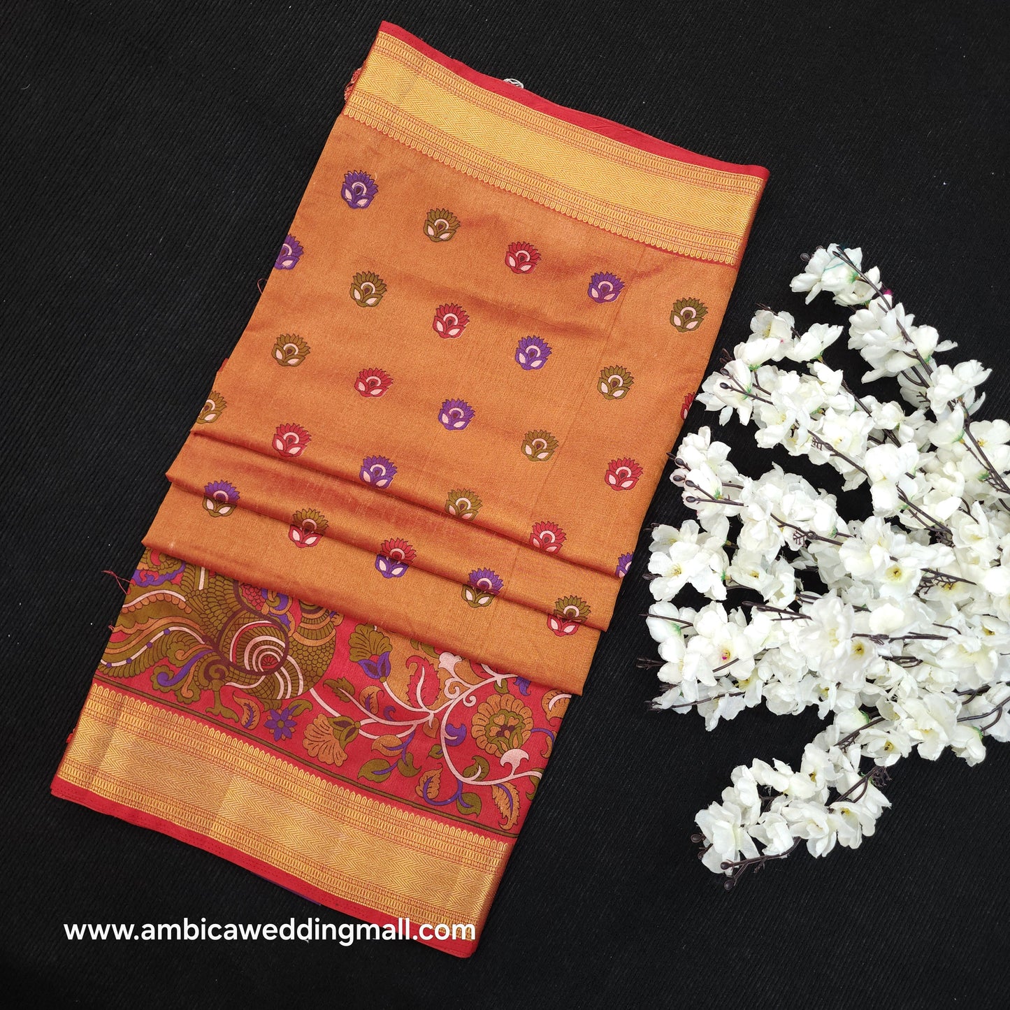 Kalamkari Fancy Saree