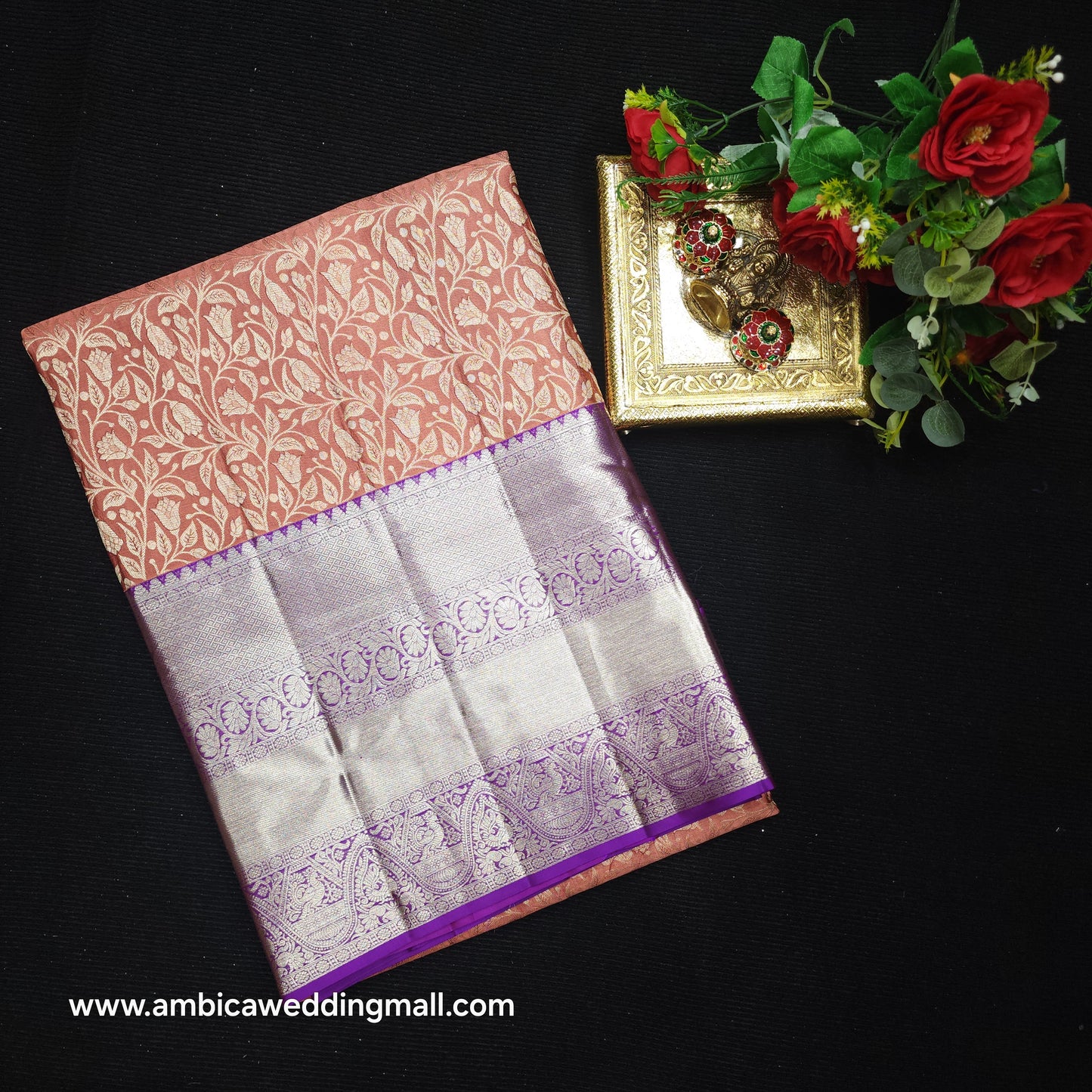 Pure Resham Bridal Kanchi Pattu Handloom Saree