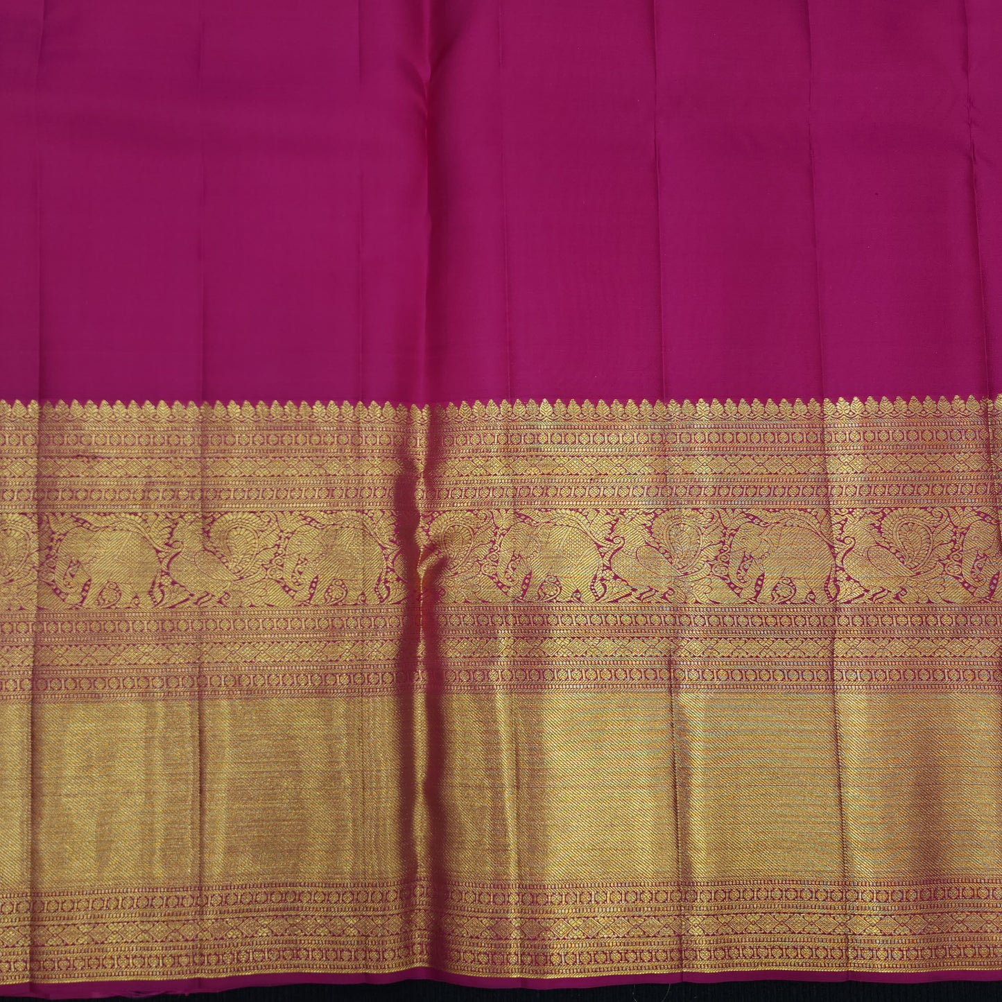 Pure Resham Bridal Kanchi Pattu Handloom Saree
