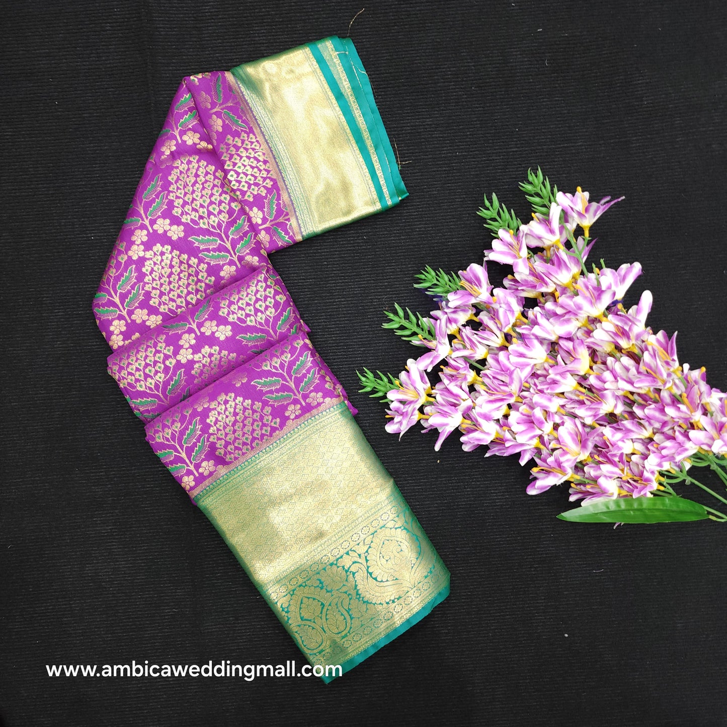 2 Gram gold zari semi kanchi pattu sarees ✨️