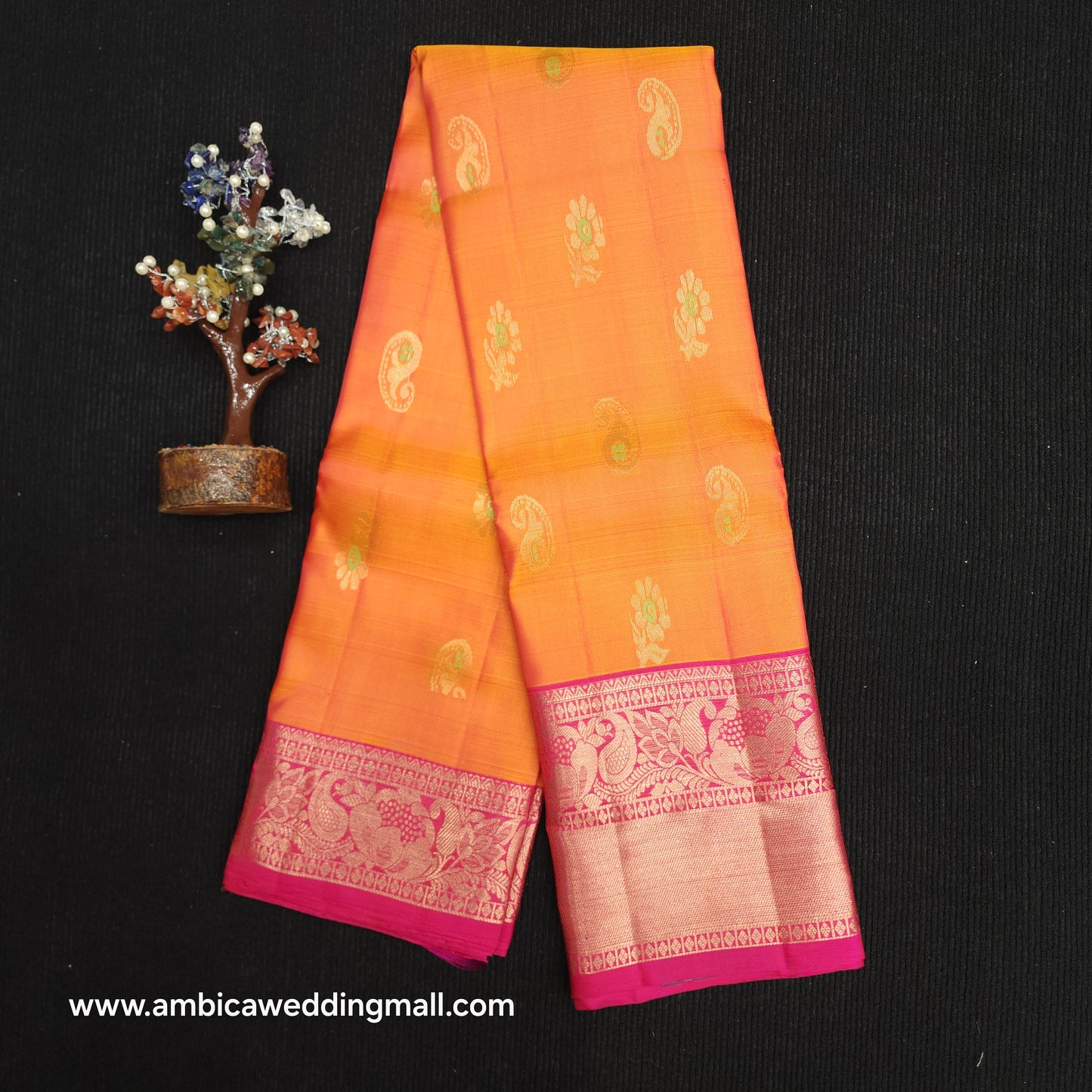 Kanchi Pattu Handloom Butta sarees ✨️