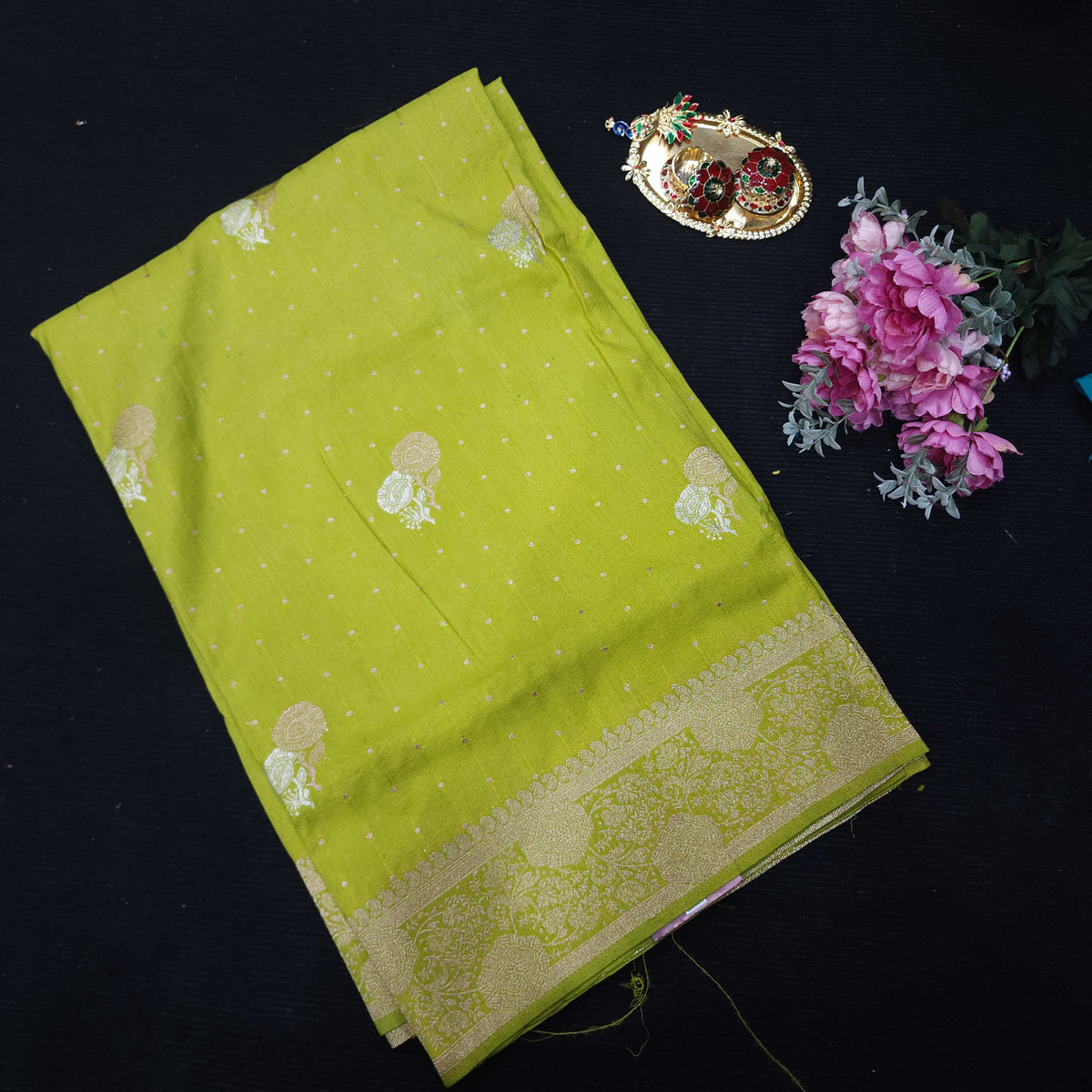 Banaras Georgette saree
