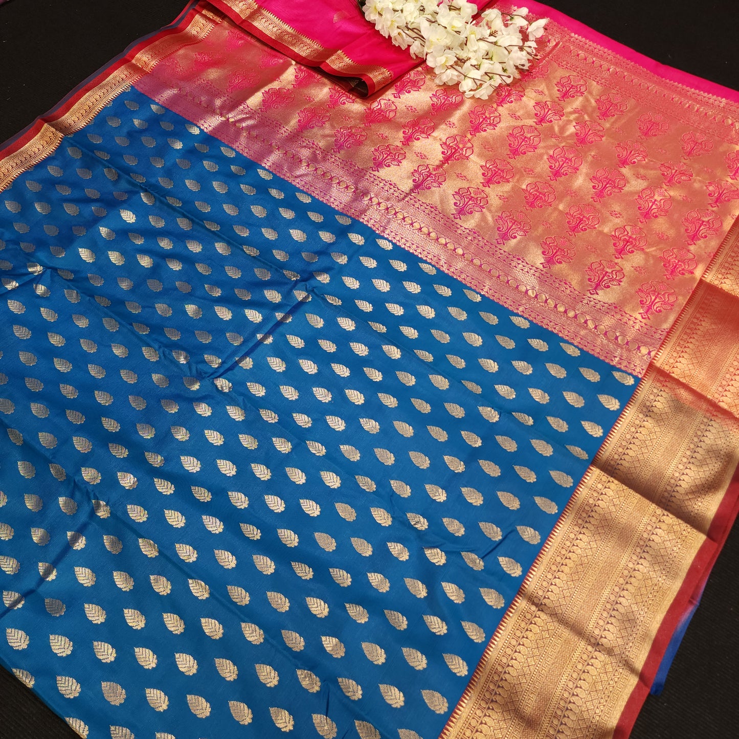 Banaras Pattu Fancy Saree