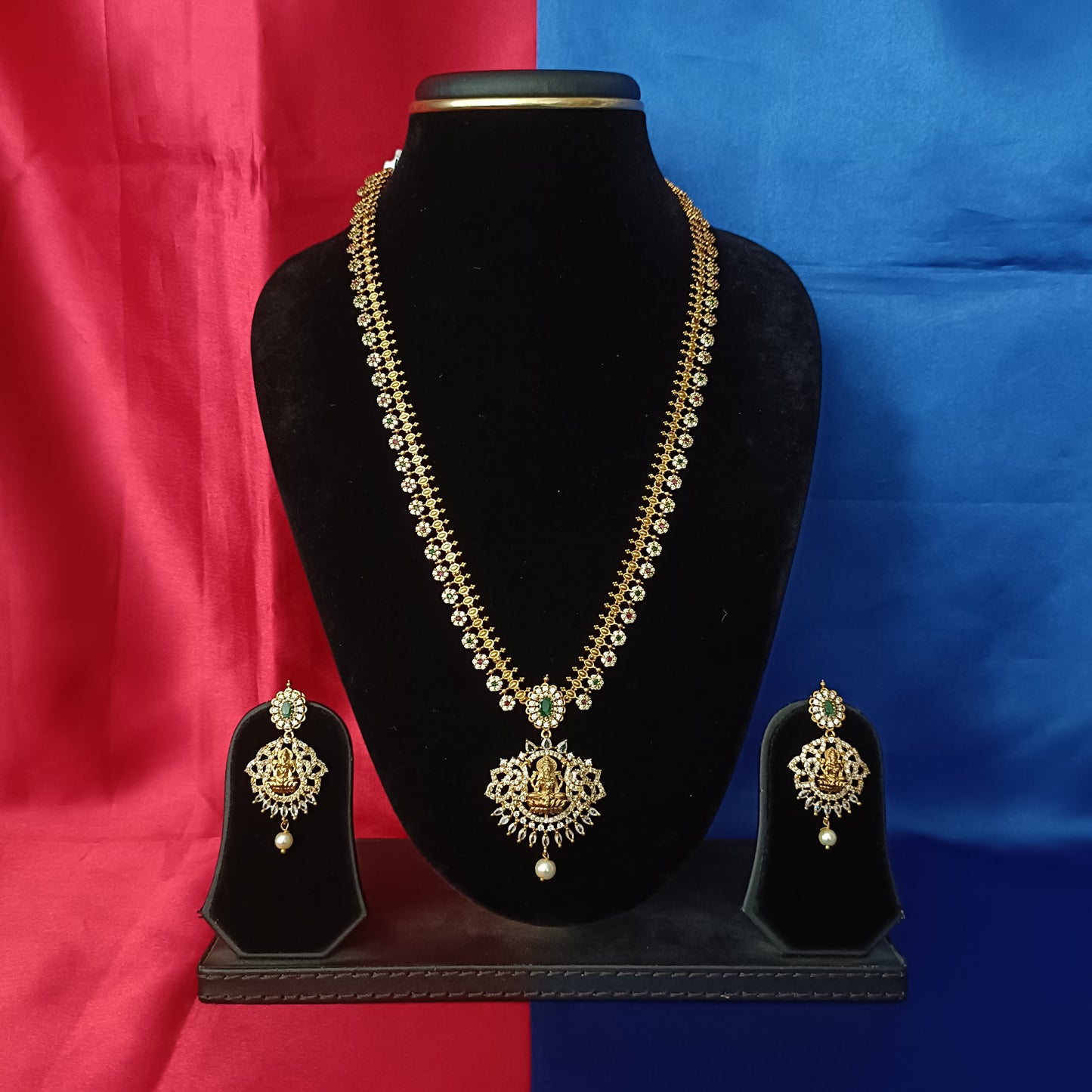 Beautiful Nakshi Long Necklace