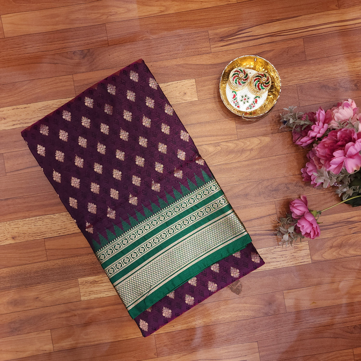 Visiri Silk Pattu saree