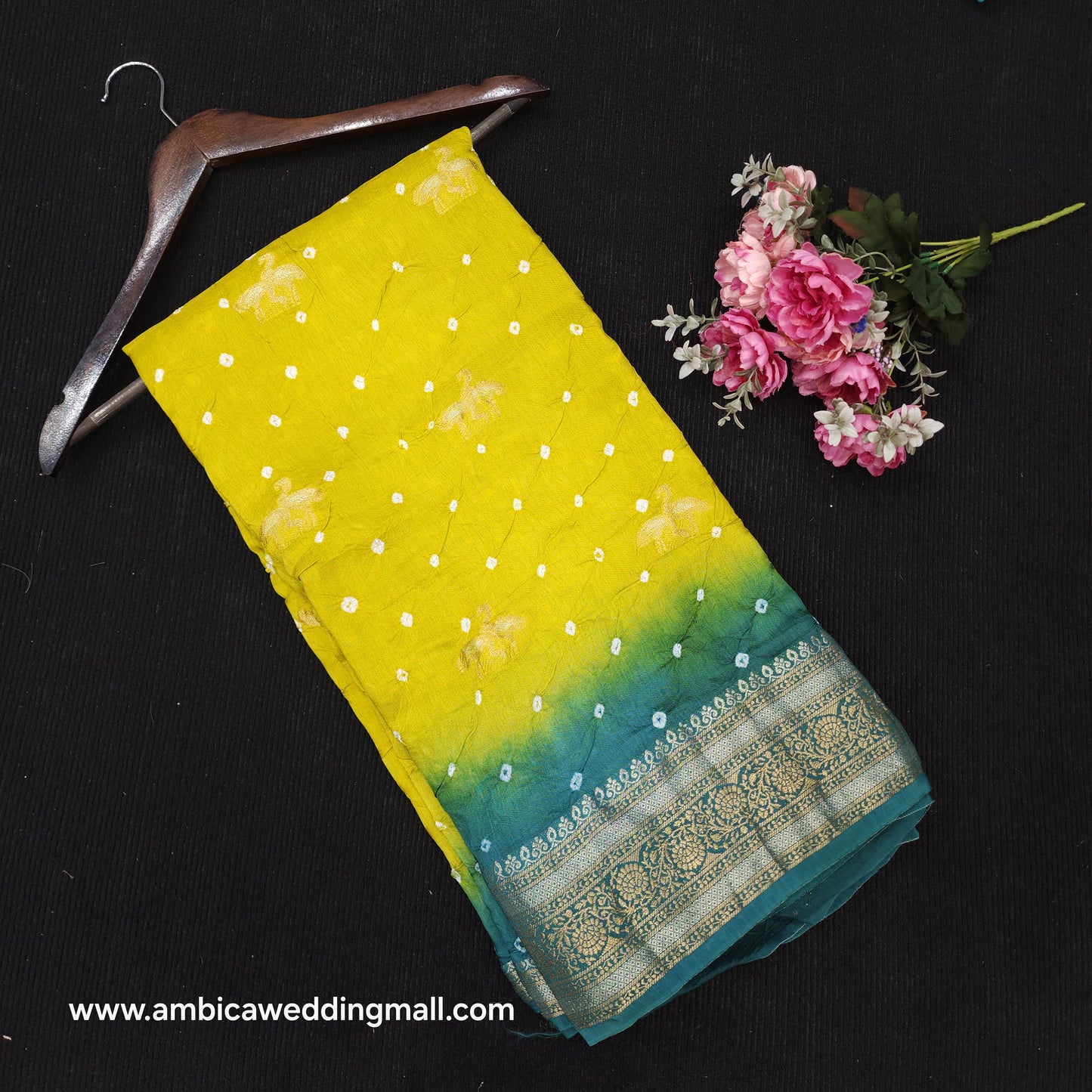 Banaras Bandini Sarees πβ¨οΈ