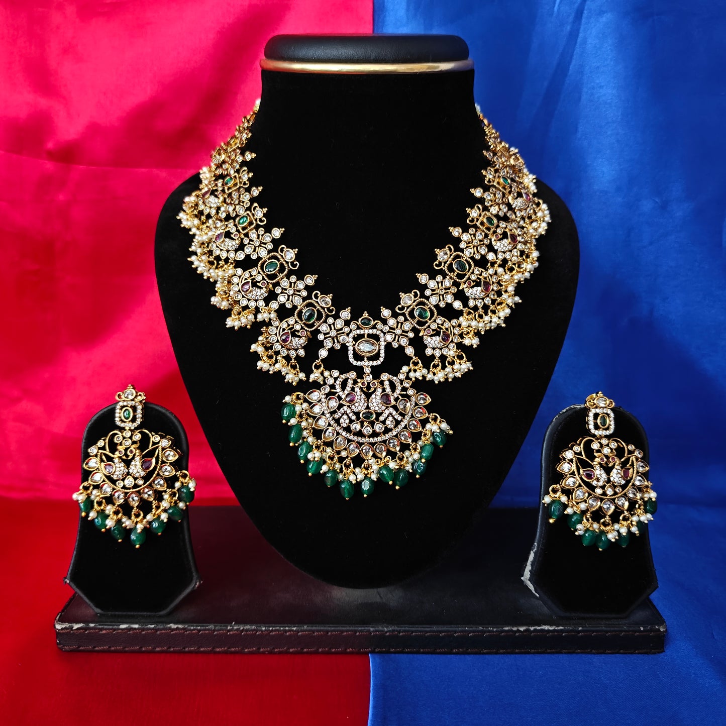 Beautiful Nakshi Short Necklace