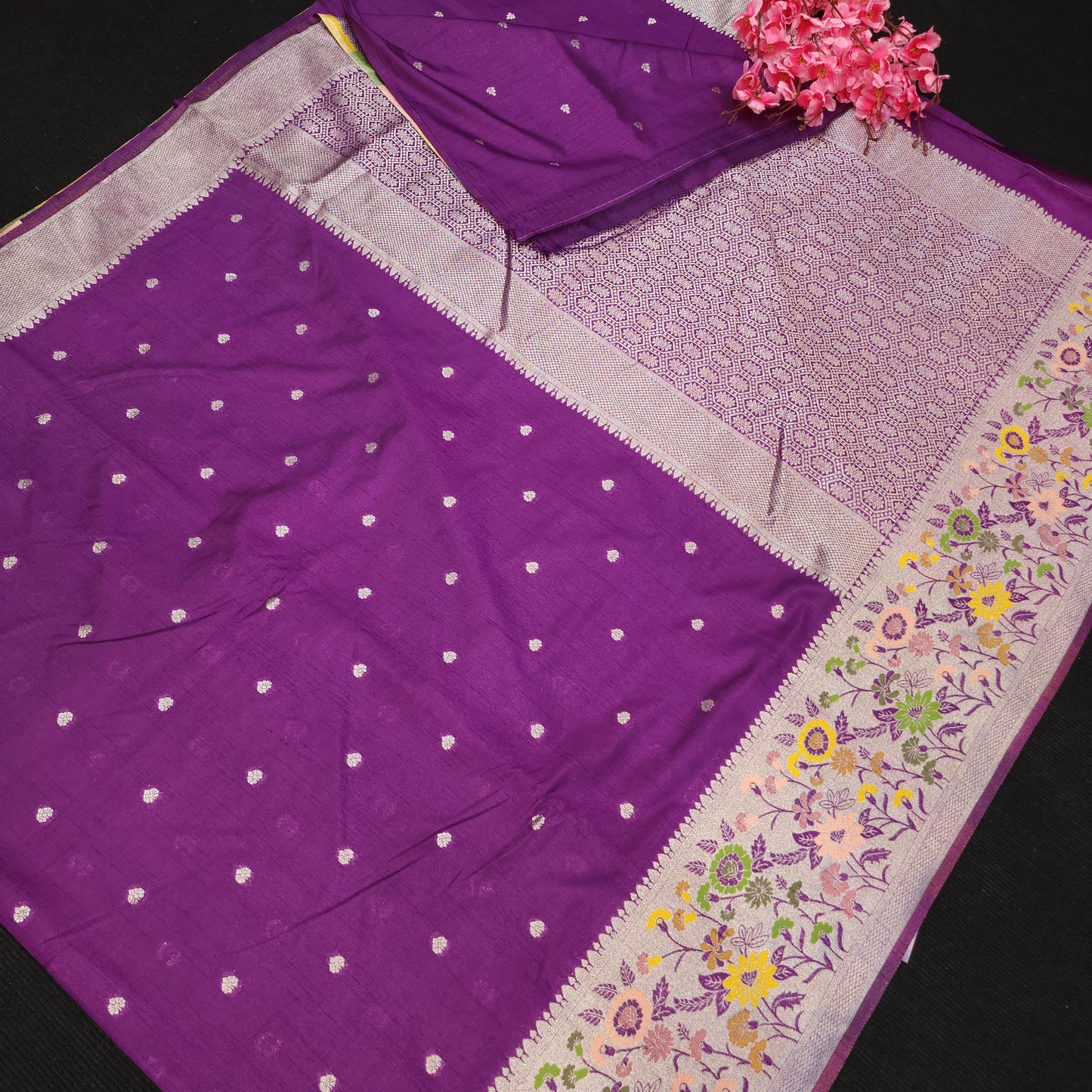 Banaras Fancy Paithani Sarees