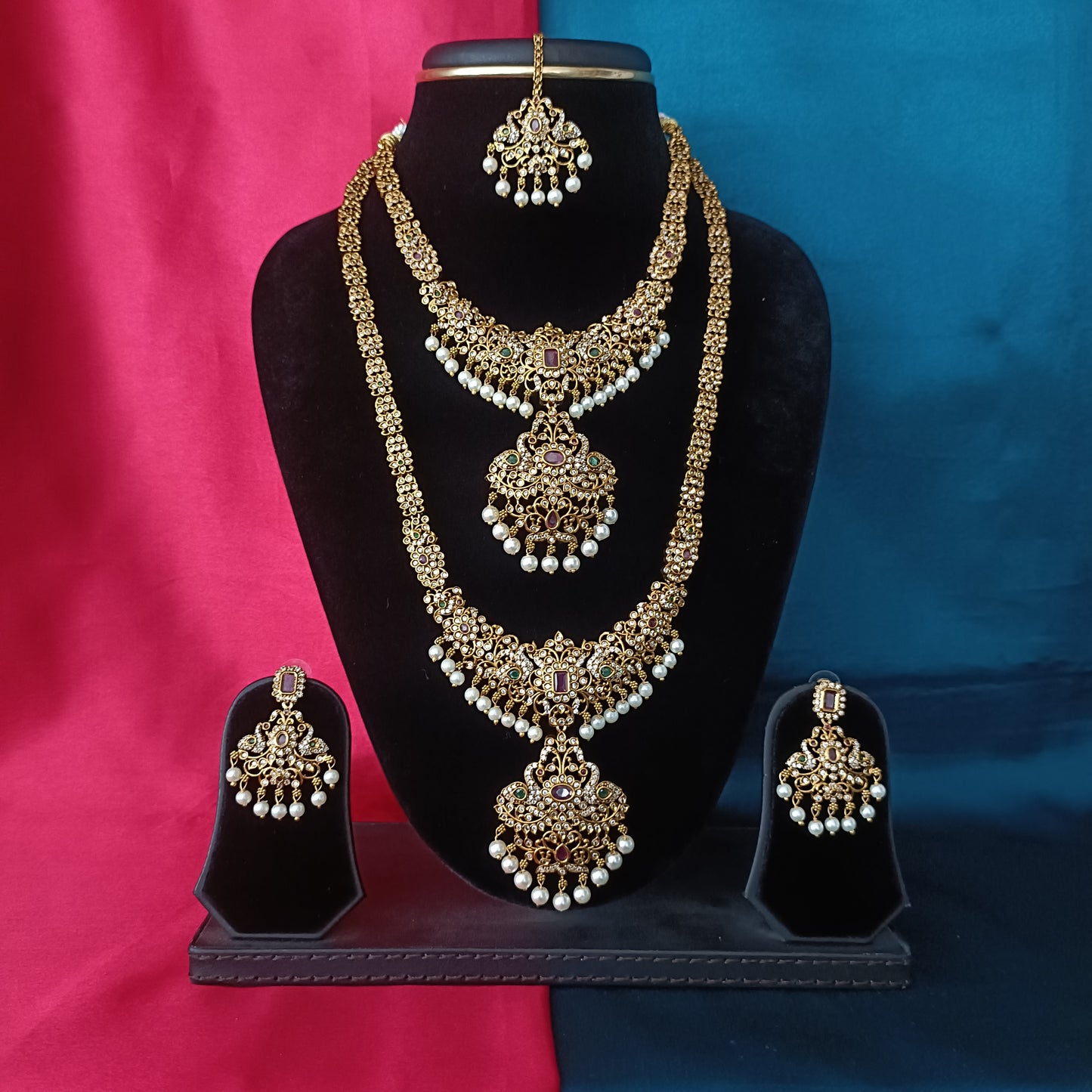 Beautiful Nakshi Combo Set