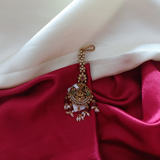Simple Laxmi Tika - Ambica Wedding Mall