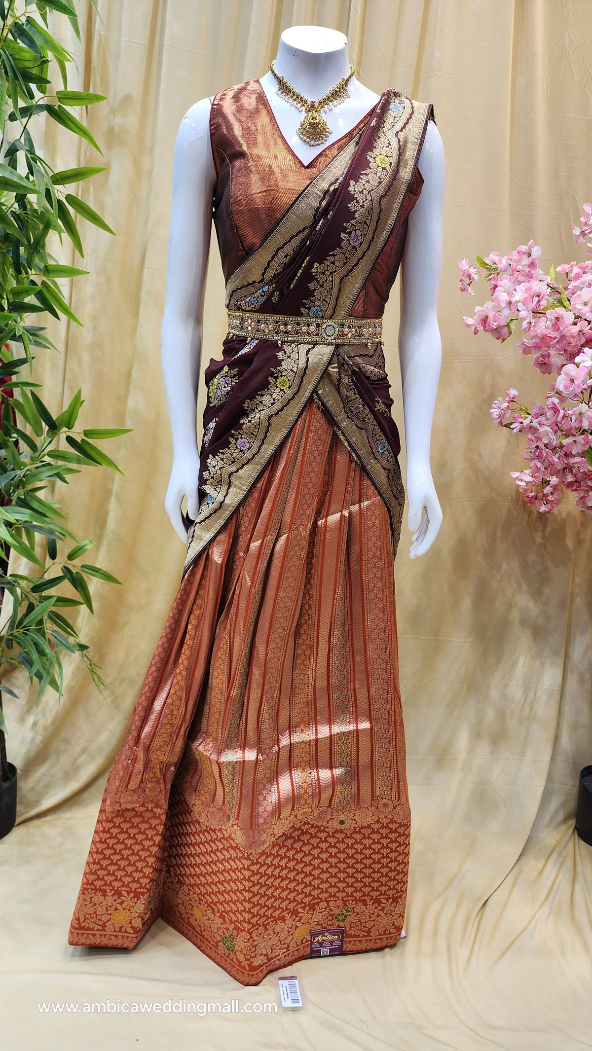 Free Size, Half Saree Collection ✨