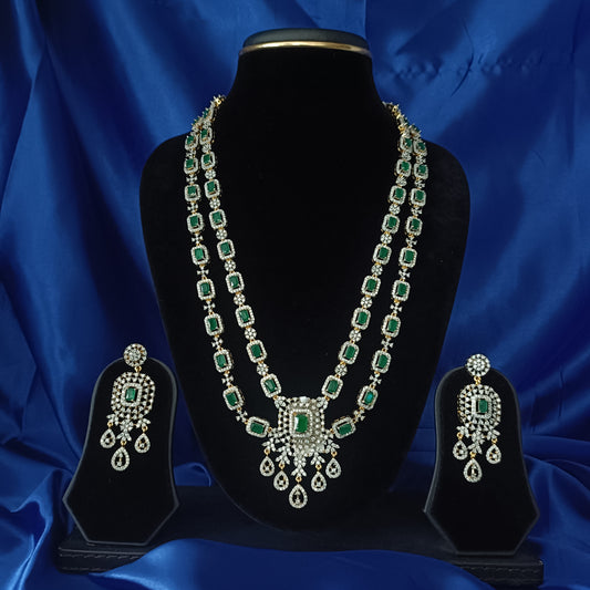 Beautiful Long Necklace - Ambica Wedding Mall