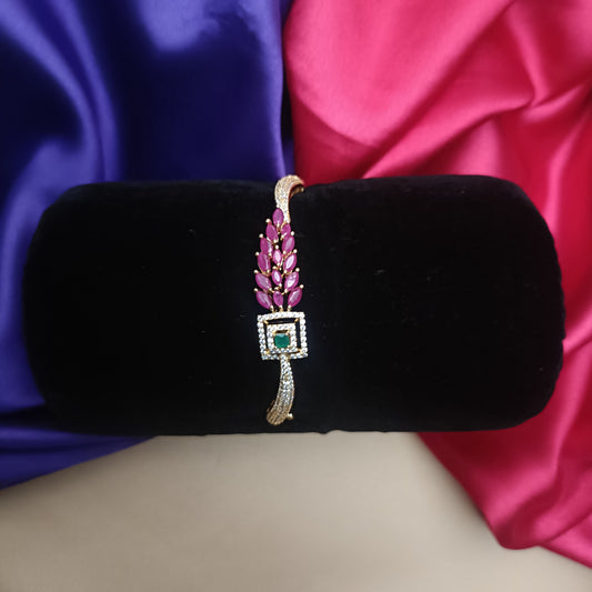 Beautiful Bracelet In Multicolour Stone