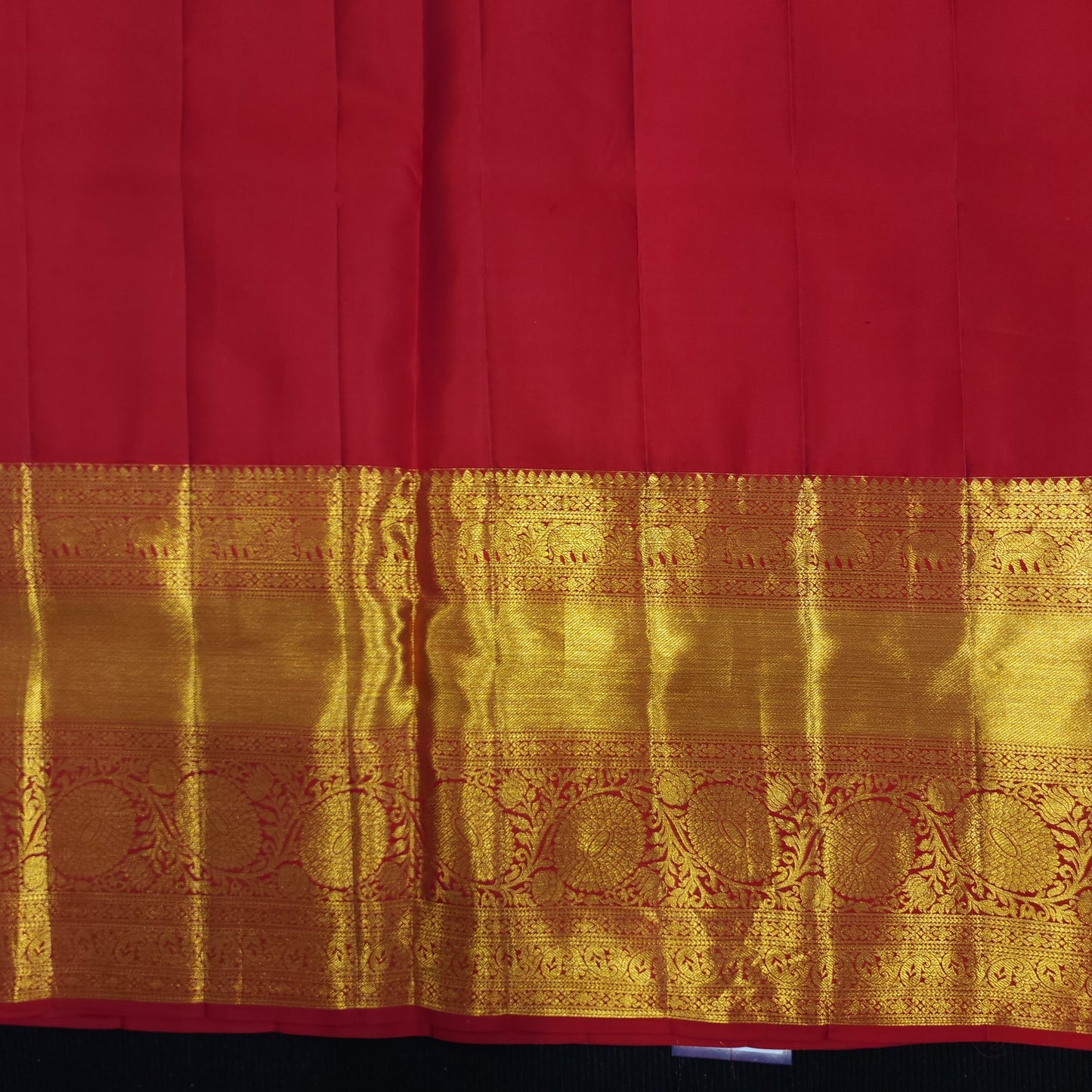 Pure Resham Bridal Kanchi Pattu Handloom Saree