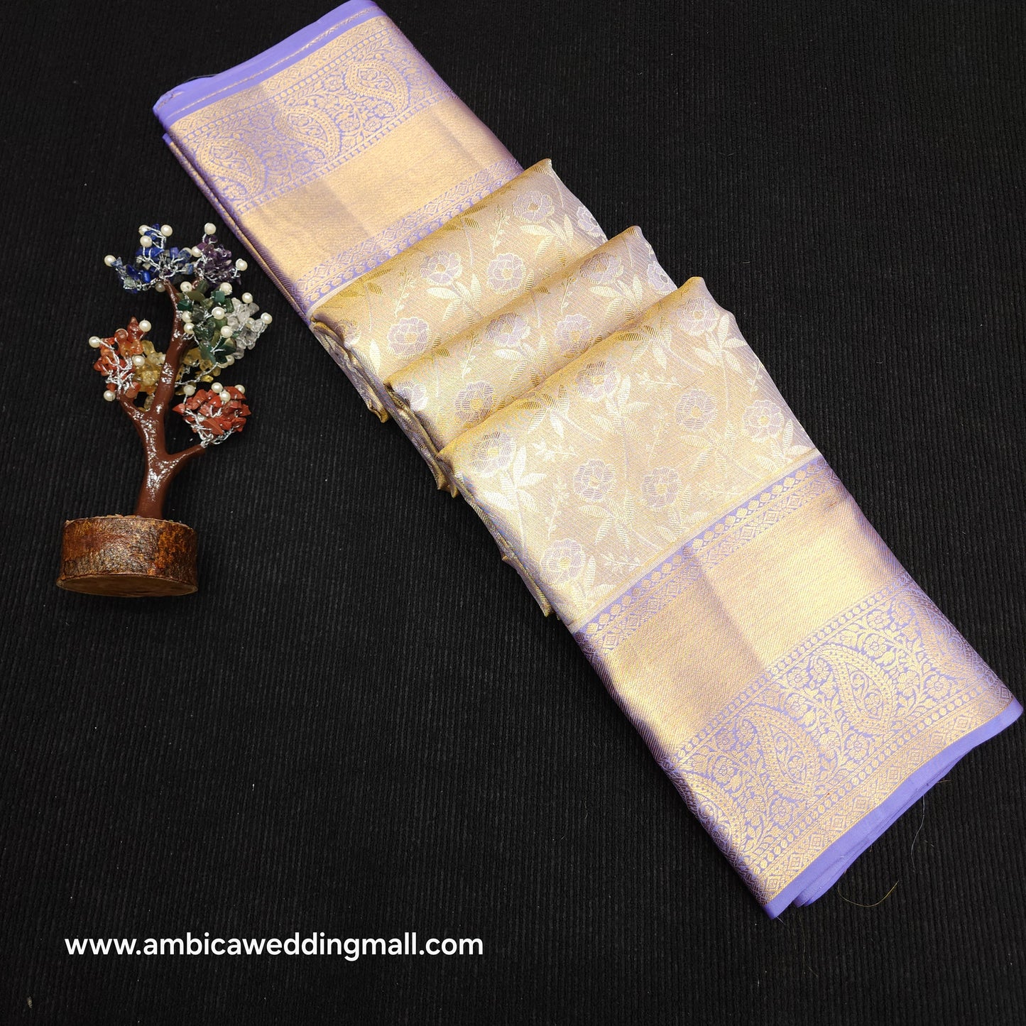 Pure tissue Bridal Kanchi Pattu Handloom Saree