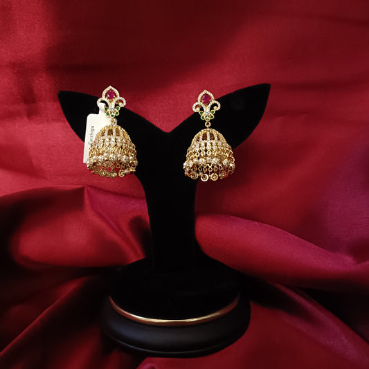 Beautiful CZ Buttas - Ambica Wedding Mall