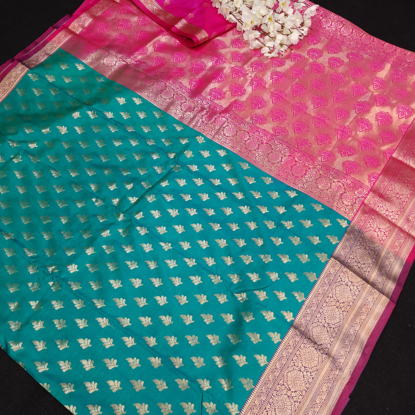 Banaras Pattu Fancy Saree
