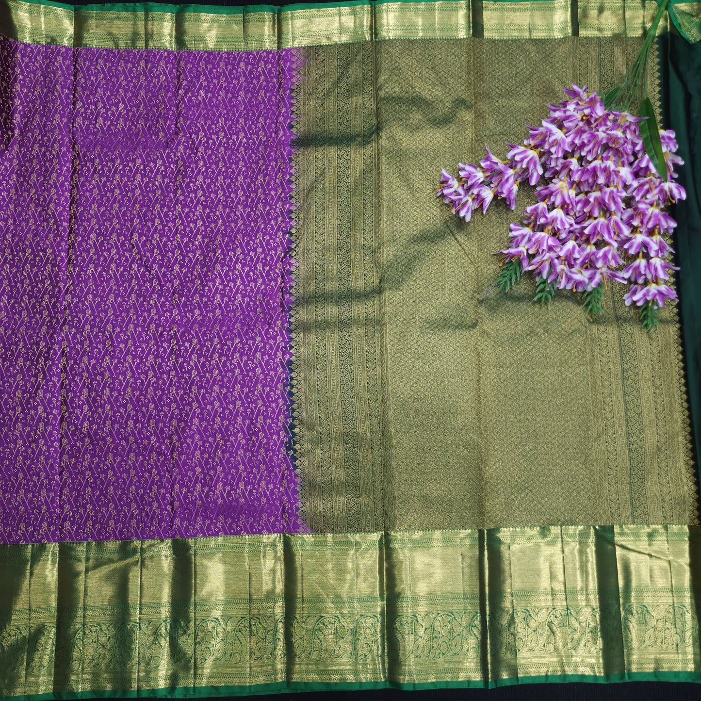 Kanchi Pattu Reshma Sarees✨️