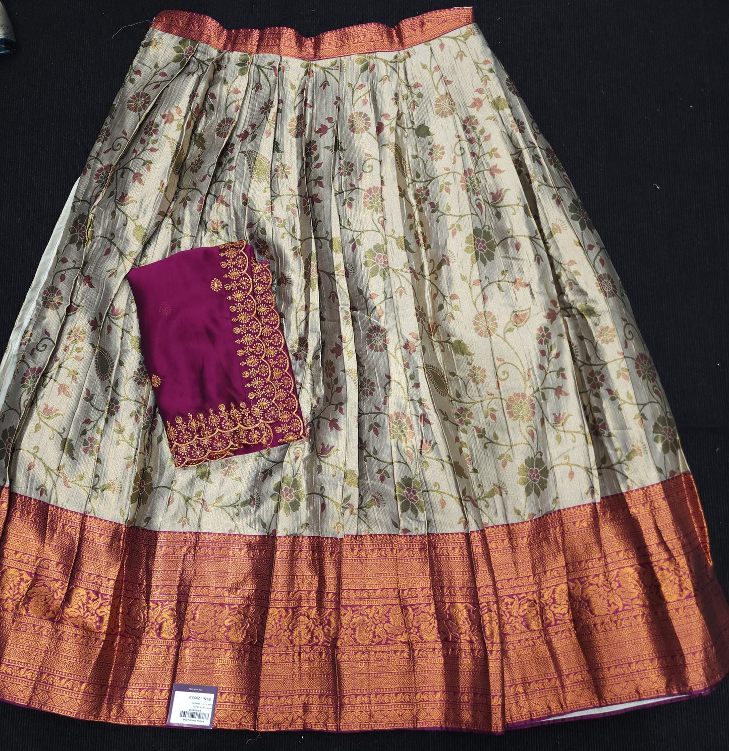Bridal Girlish Half Sarees💫