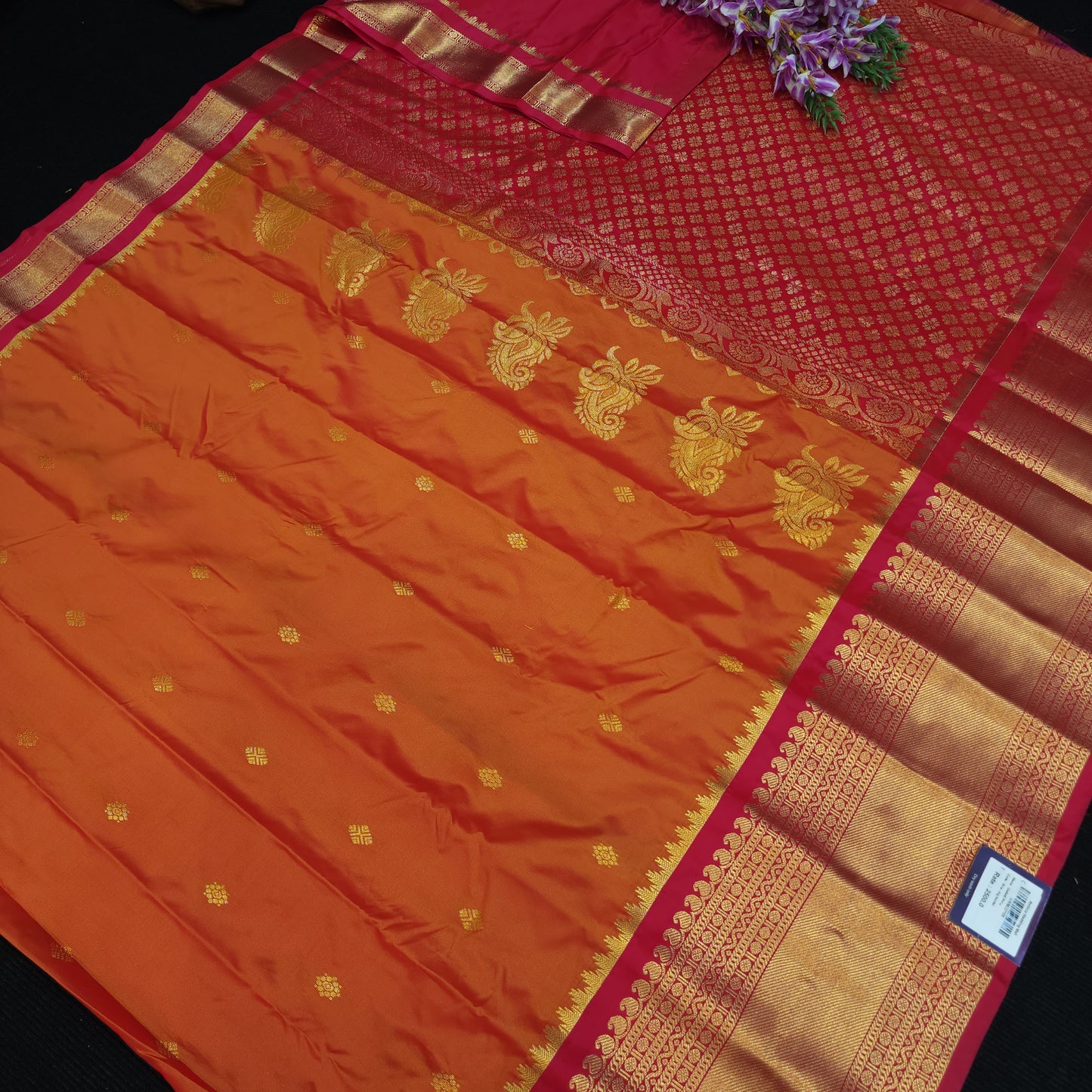 Gadwal semi Pattu Saree