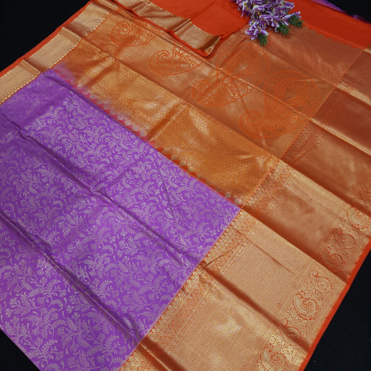 Resham Mix Kanchi Pattu Sarees