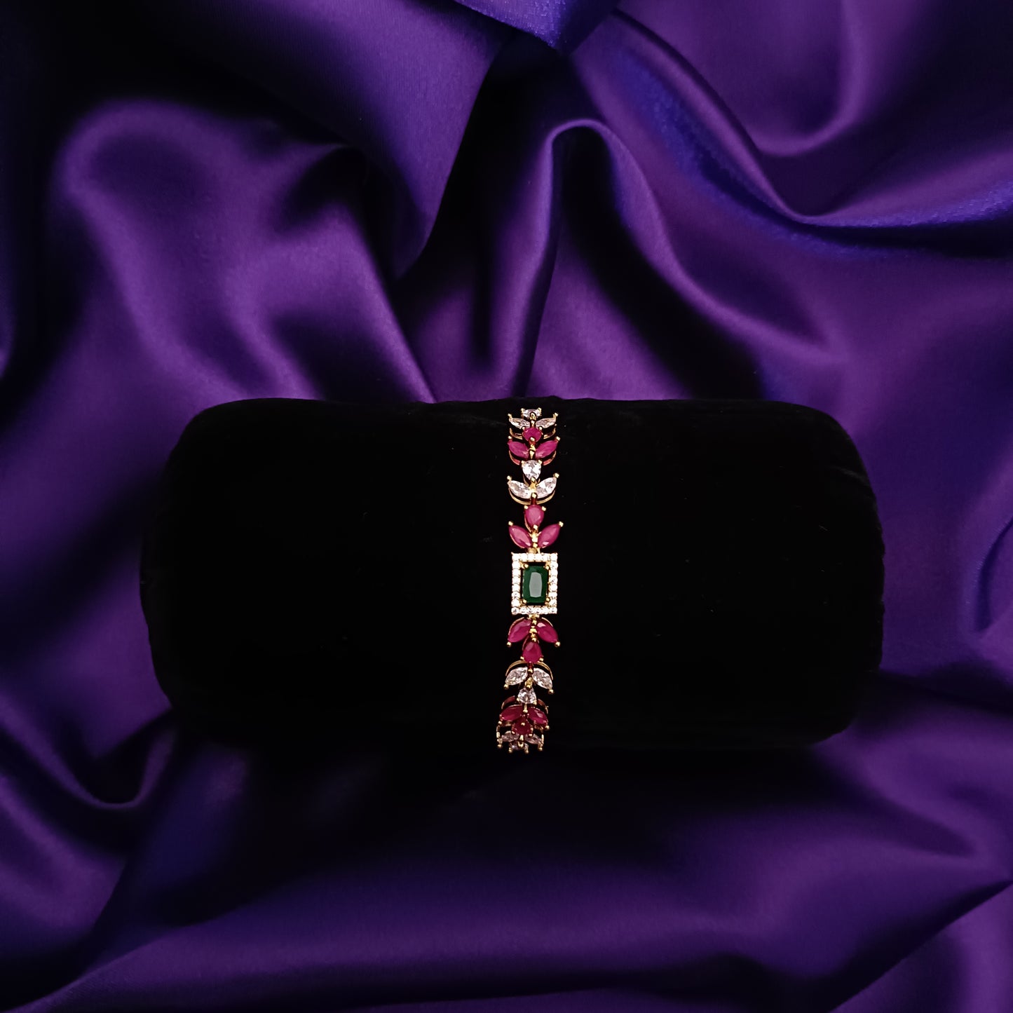 Elegant Ruby Bracelet - Ambica Wedding Mall
