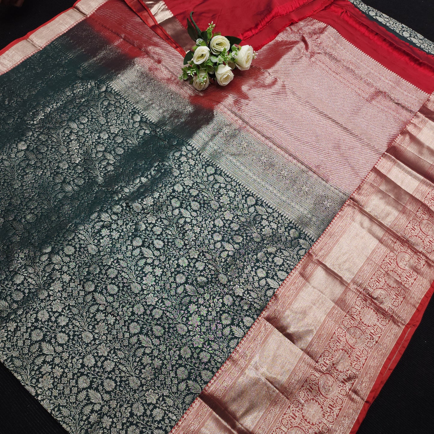 Kanchi Brocade Pattu Saree